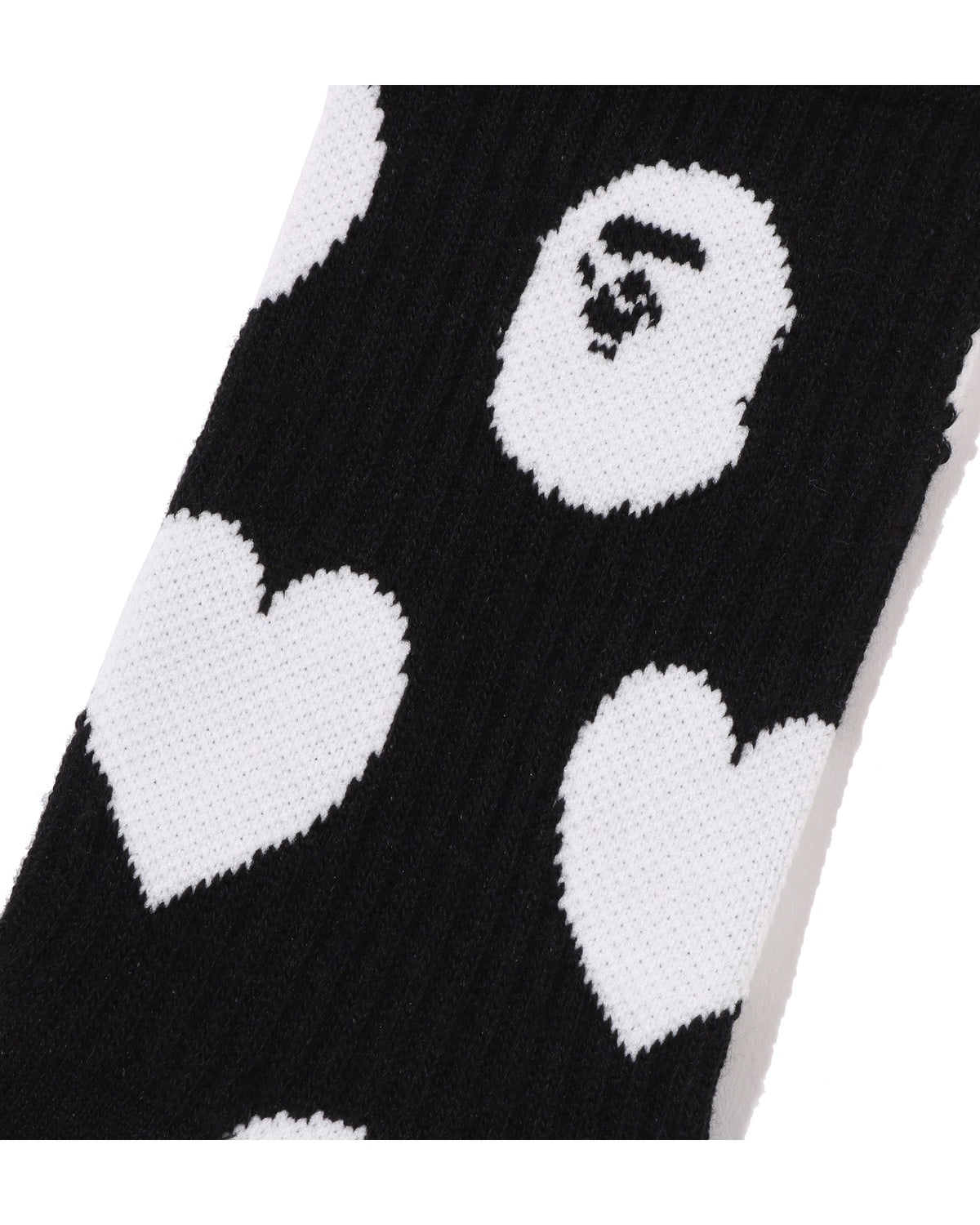 I Love BAPE Monogram Socks