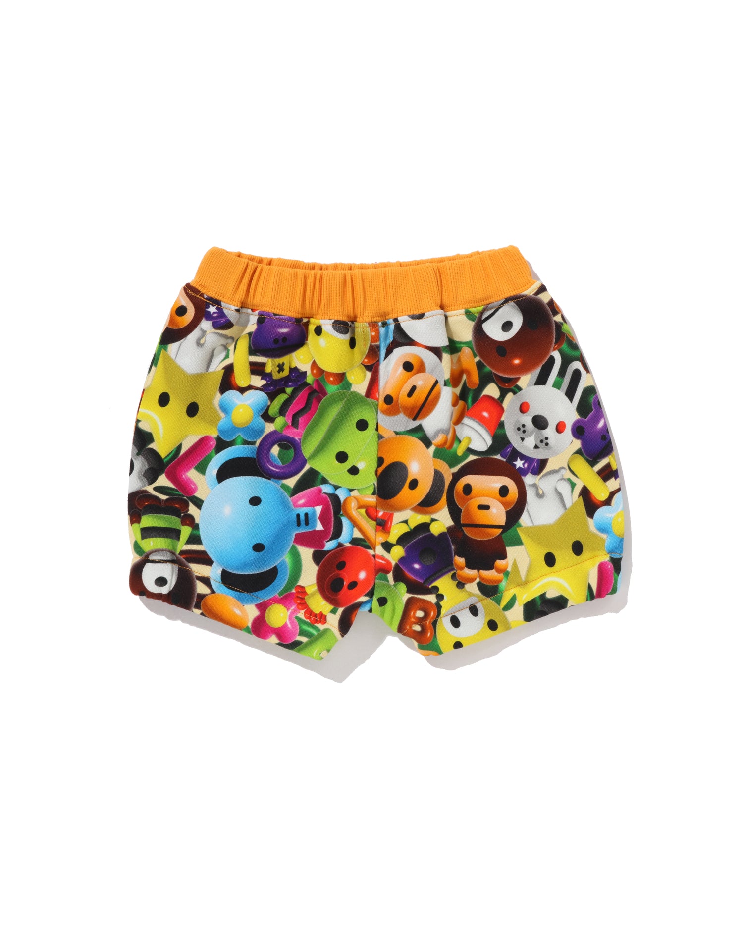 Kids 3D Milo All Friends Baby Shorts