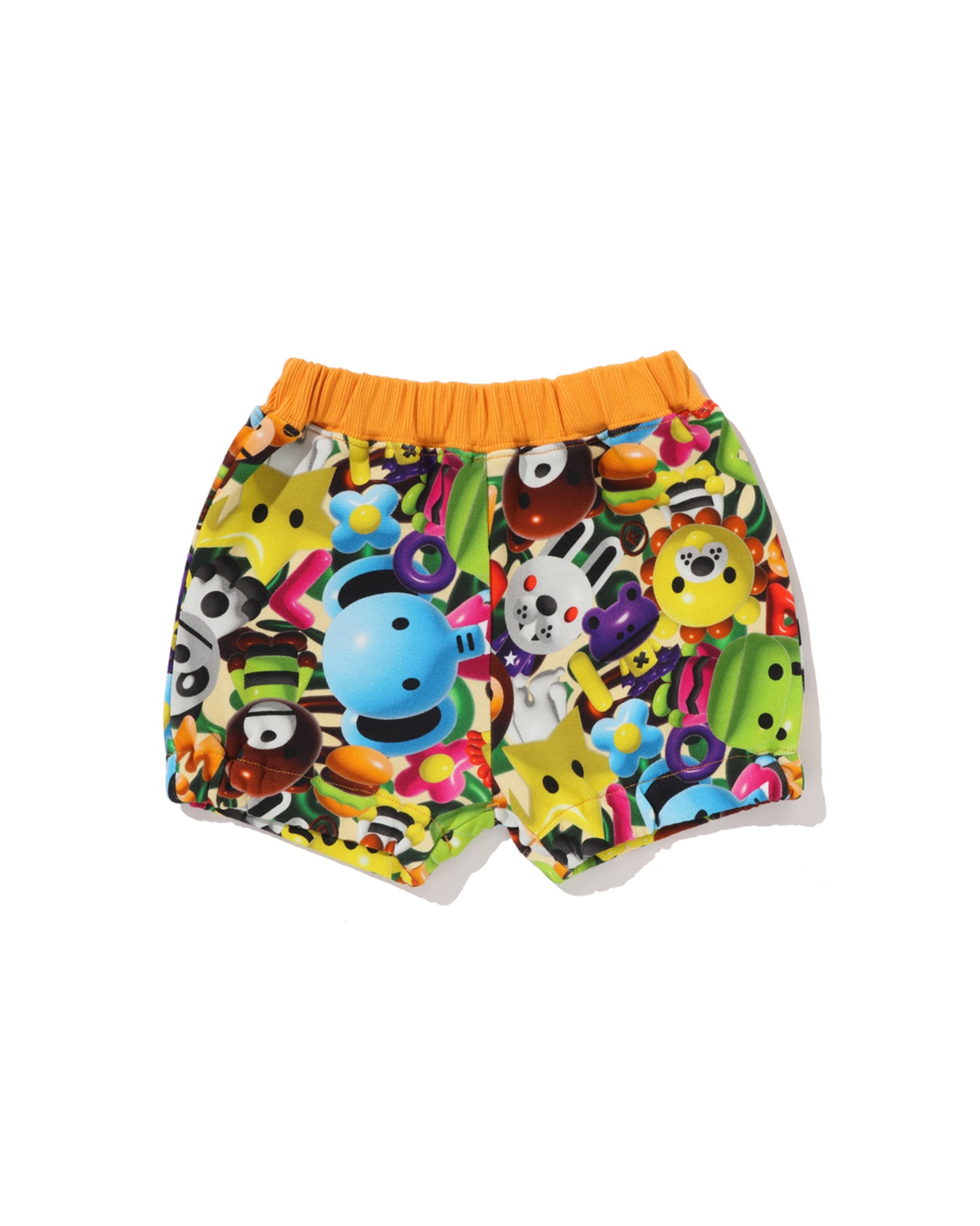 Kids 3D Milo All Friends Baby Shorts