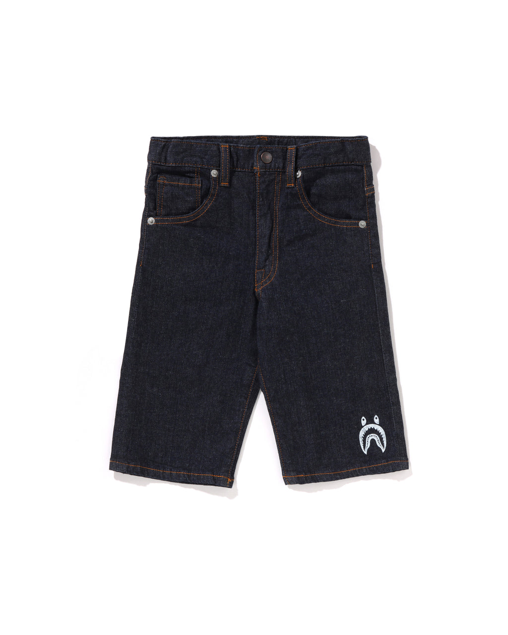 Kids Shark 10 Oz Denim Shorts