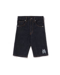 Kids Shark 10 Oz Denim Shorts