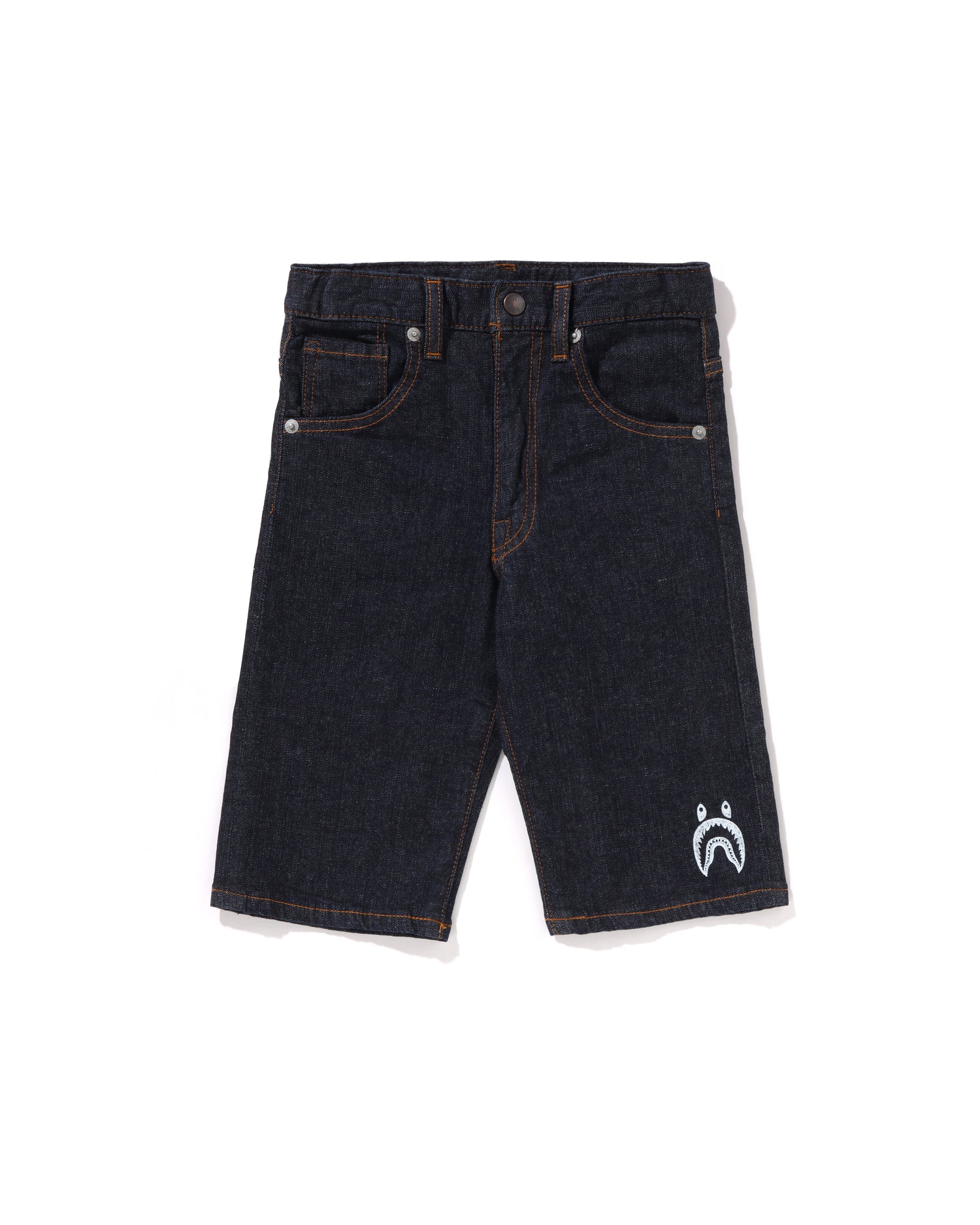 Kids Shark 10 Oz Denim Shorts