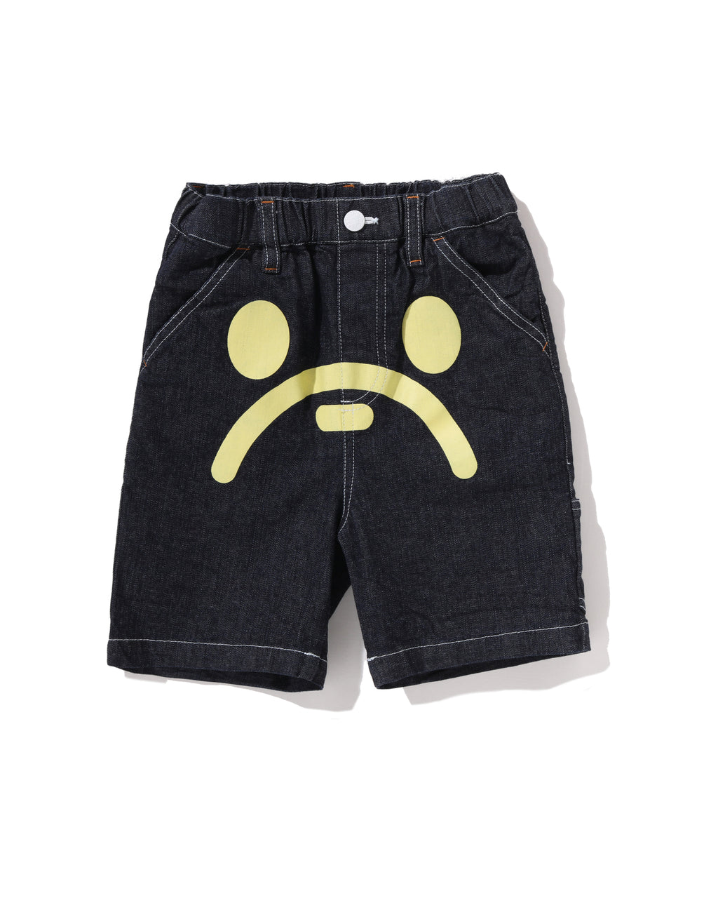 Kids Milo Face 10 Oz Denim Shorts