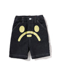 Kids Milo Face 10 Oz Denim Shorts