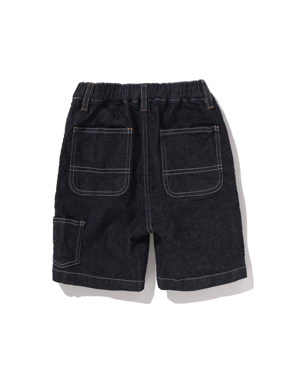 Kids Milo Face 10 Oz Denim Shorts