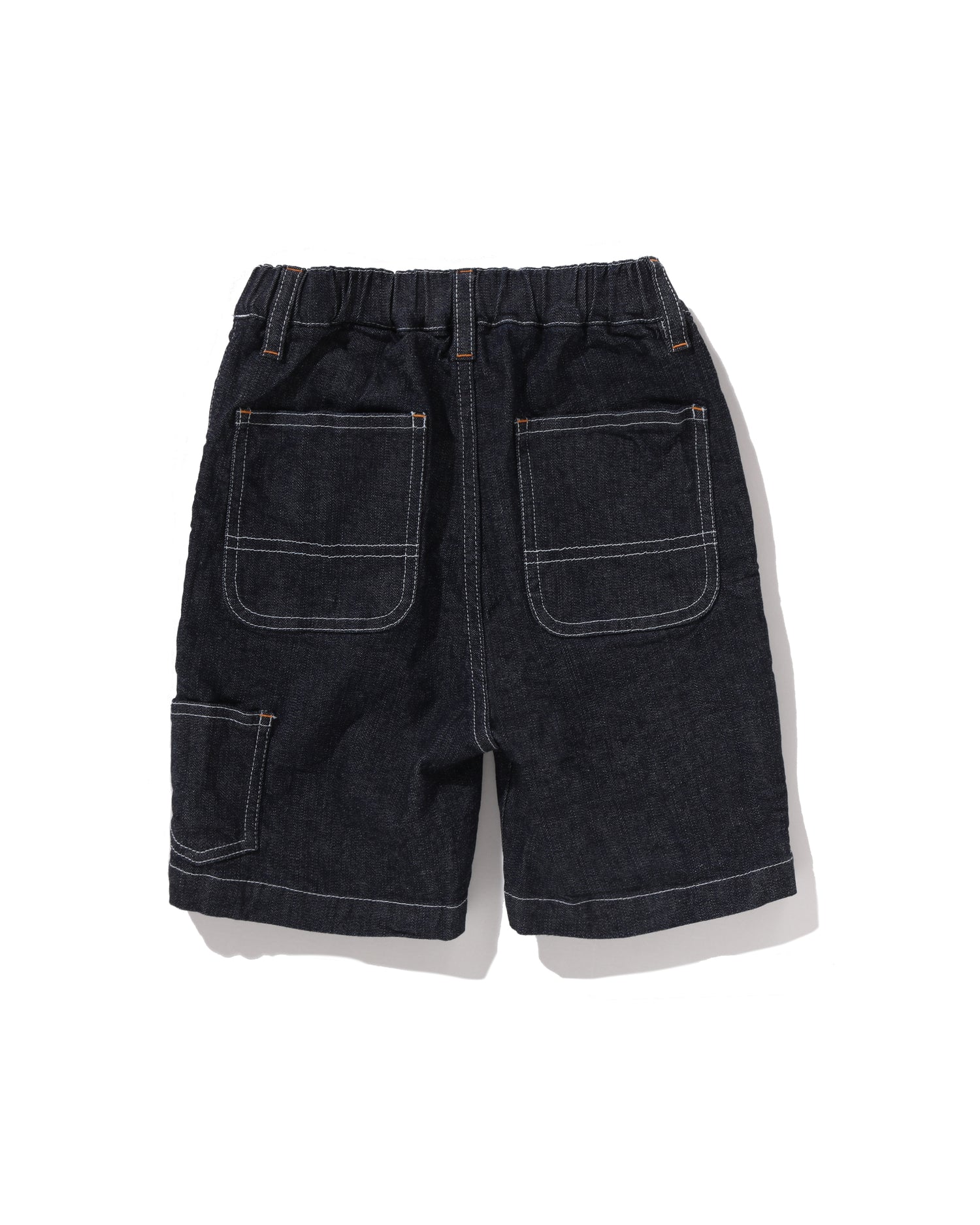 Kids Milo Face 10 Oz Denim Shorts