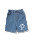 Kids Baby Milo 10 Oz Denim Shorts