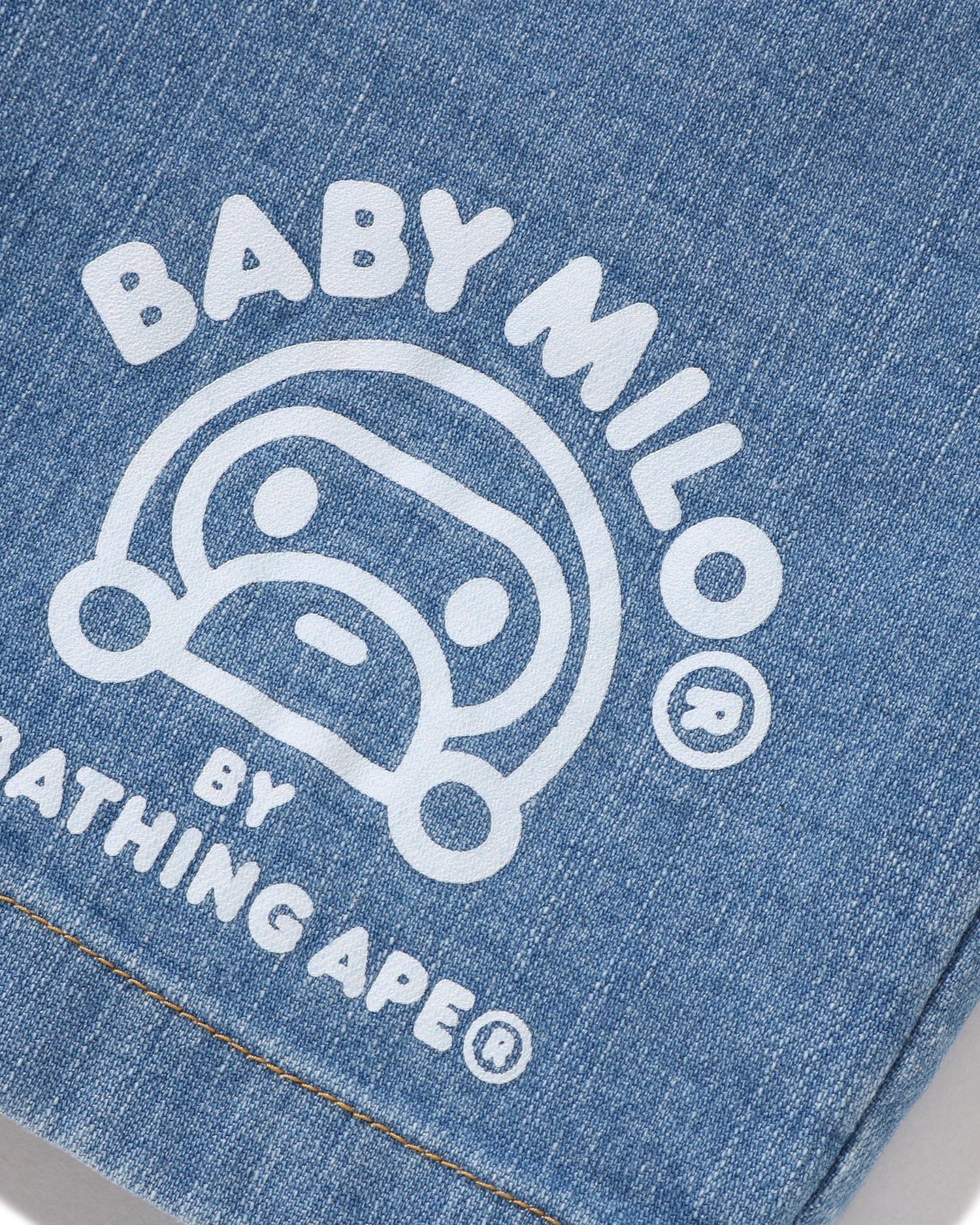 Kids Baby Milo 10 Oz Denim Shorts