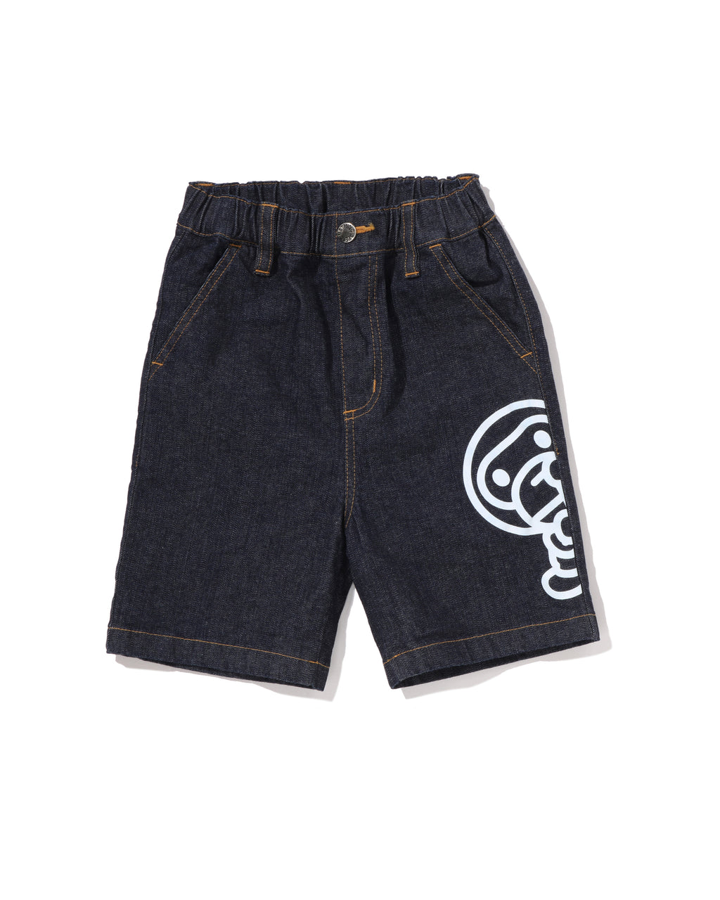 Kids Baby Milo 10 Oz Denim Shorts