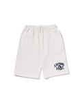 Kids BAPE Washed Effect Sweat Shorts Jr