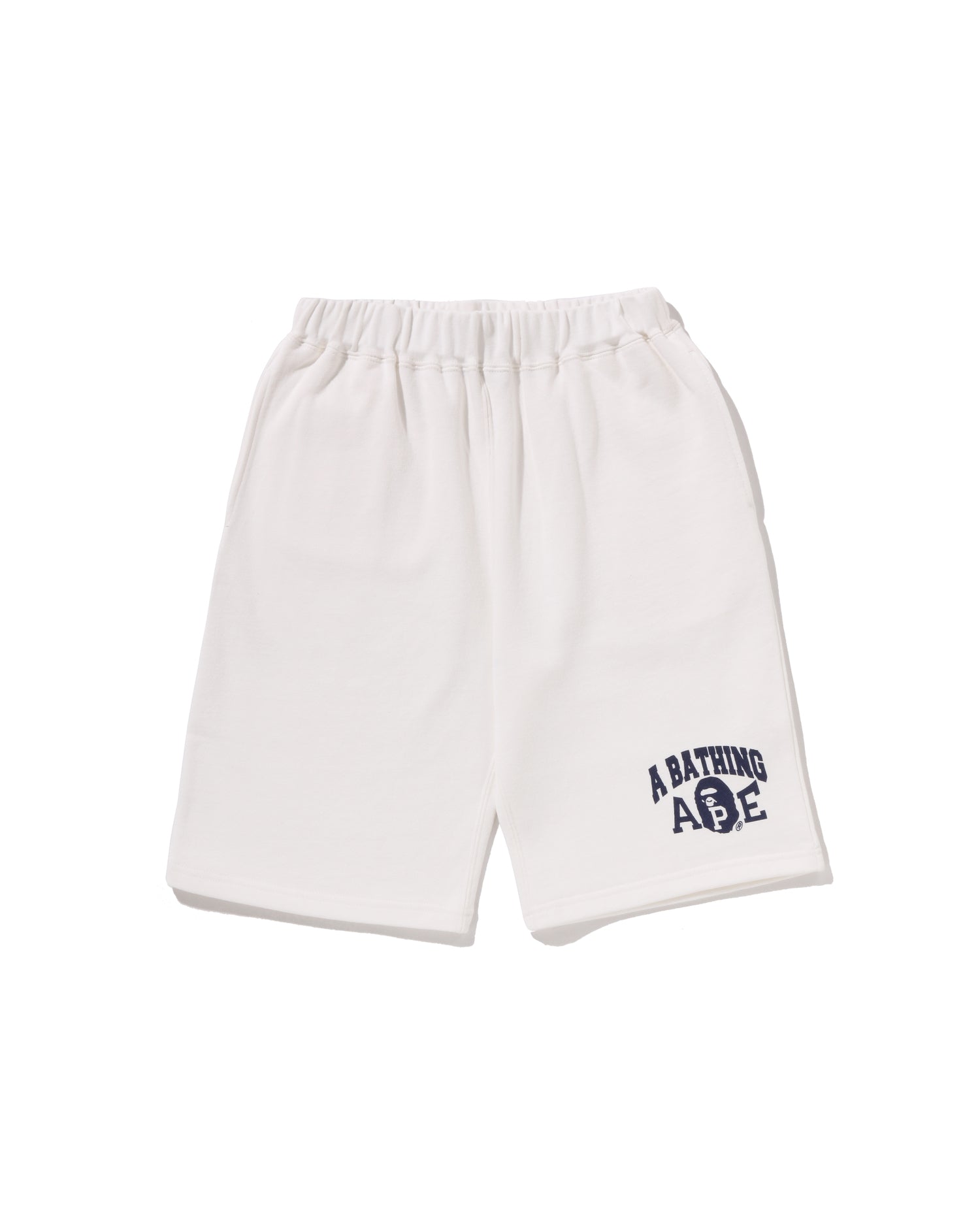 Kids BAPE Washed Effect Sweat Shorts Jr