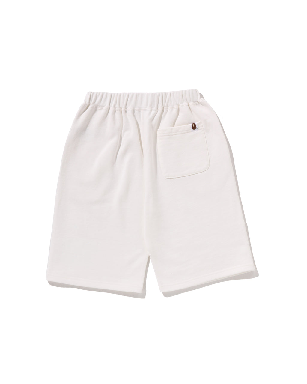 Kids BAPE Washed Effect Sweat Shorts Jr
