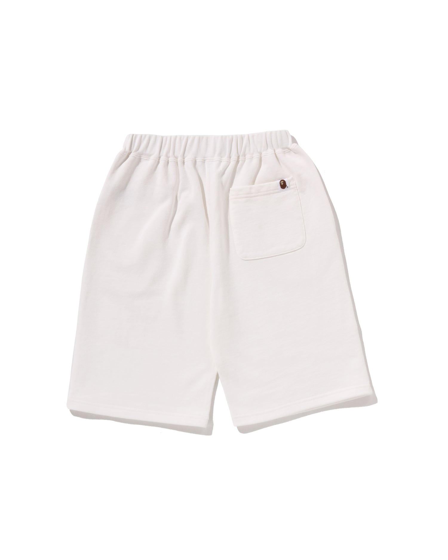 Kids BAPE Washed Effect Sweat Shorts Jr