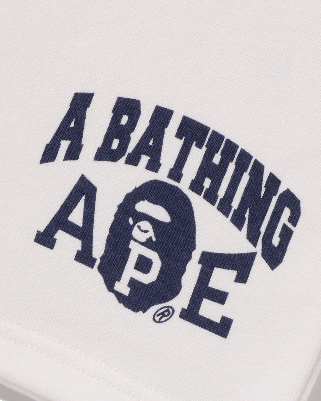 Kids BAPE Washed Effect Sweat Shorts Jr