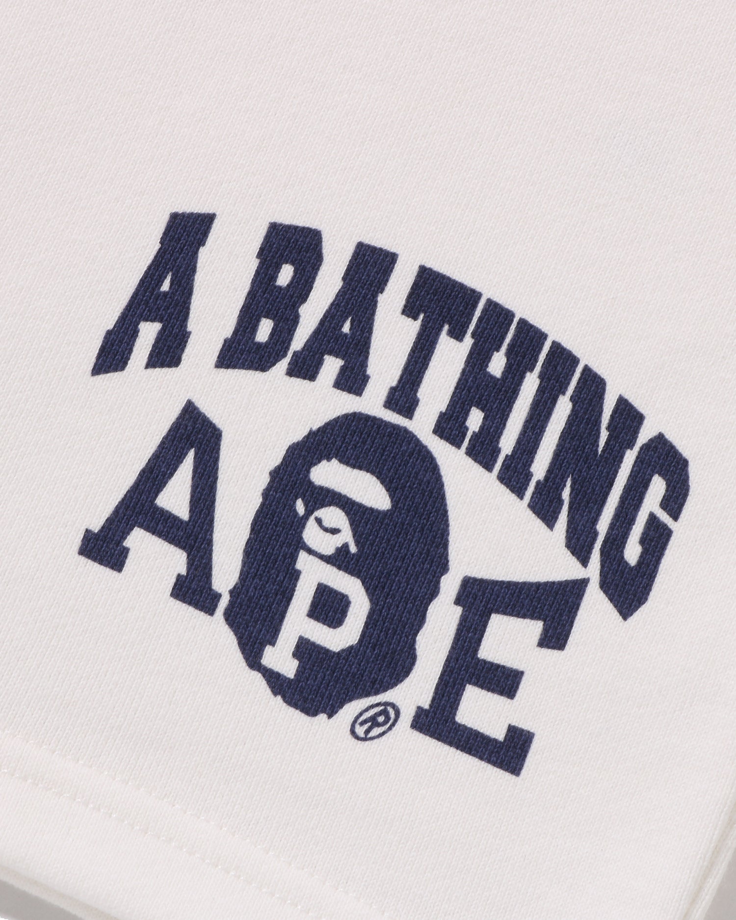 Kids BAPE Washed Effect Sweat Shorts Jr