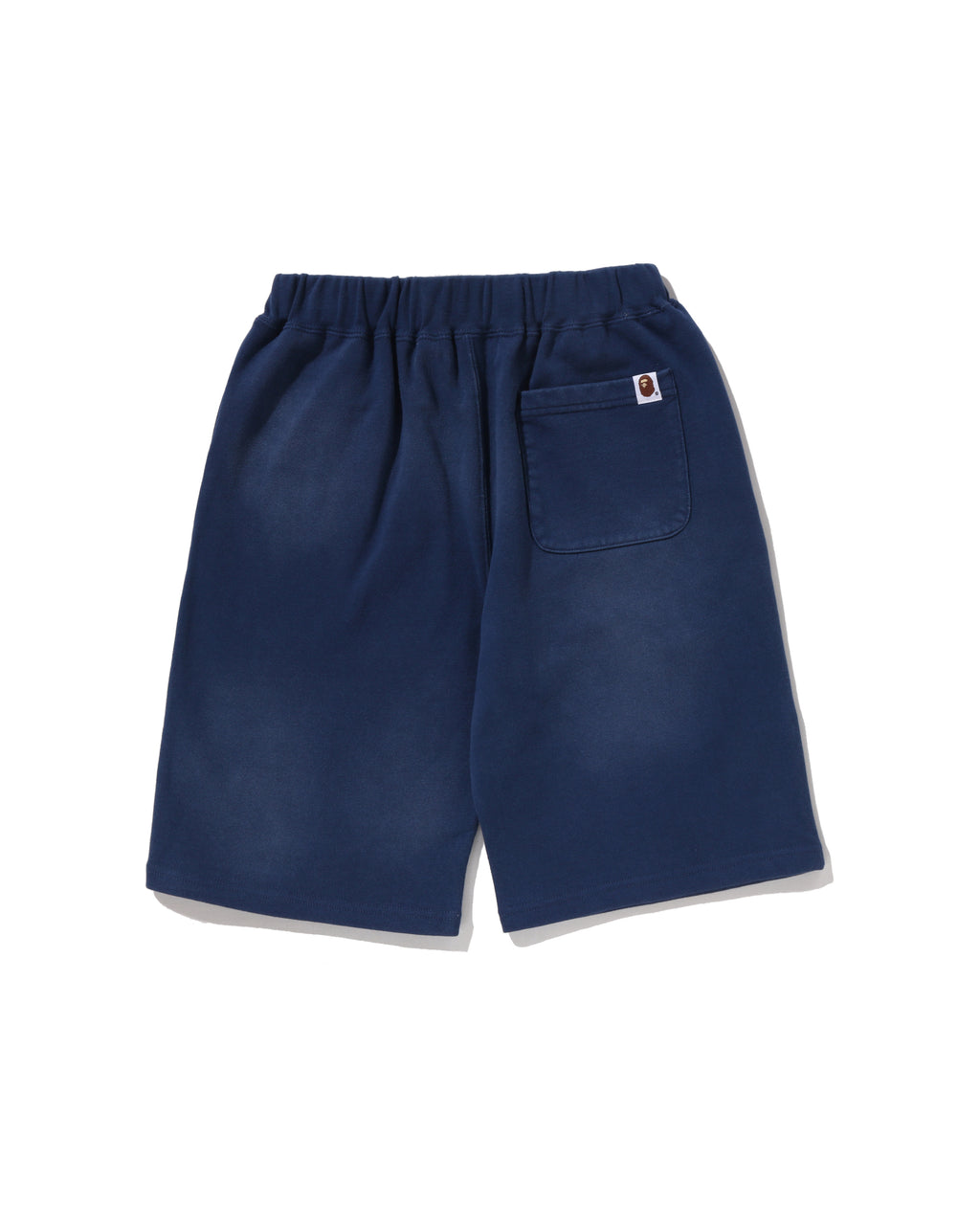 Kids BAPE Washed Effect Sweat Shorts Jr