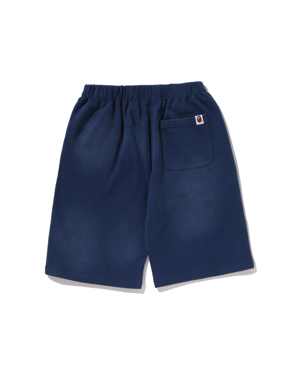 Kids BAPE Washed Effect Sweat Shorts Jr