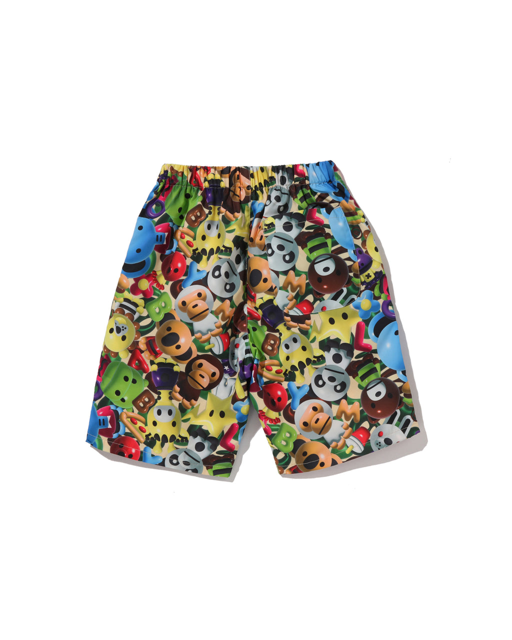 Kids 3D Milo All Friends Beach Shorts