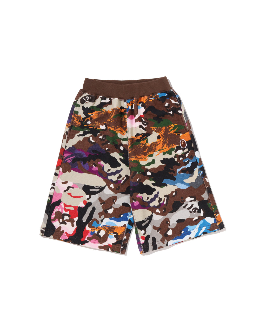 Kids Hybrid Camo One Point Shorts