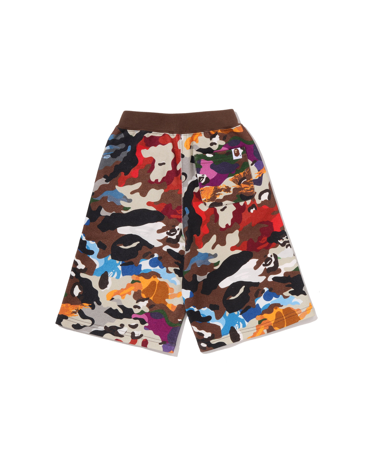Kids Hybrid Camo One Point Shorts