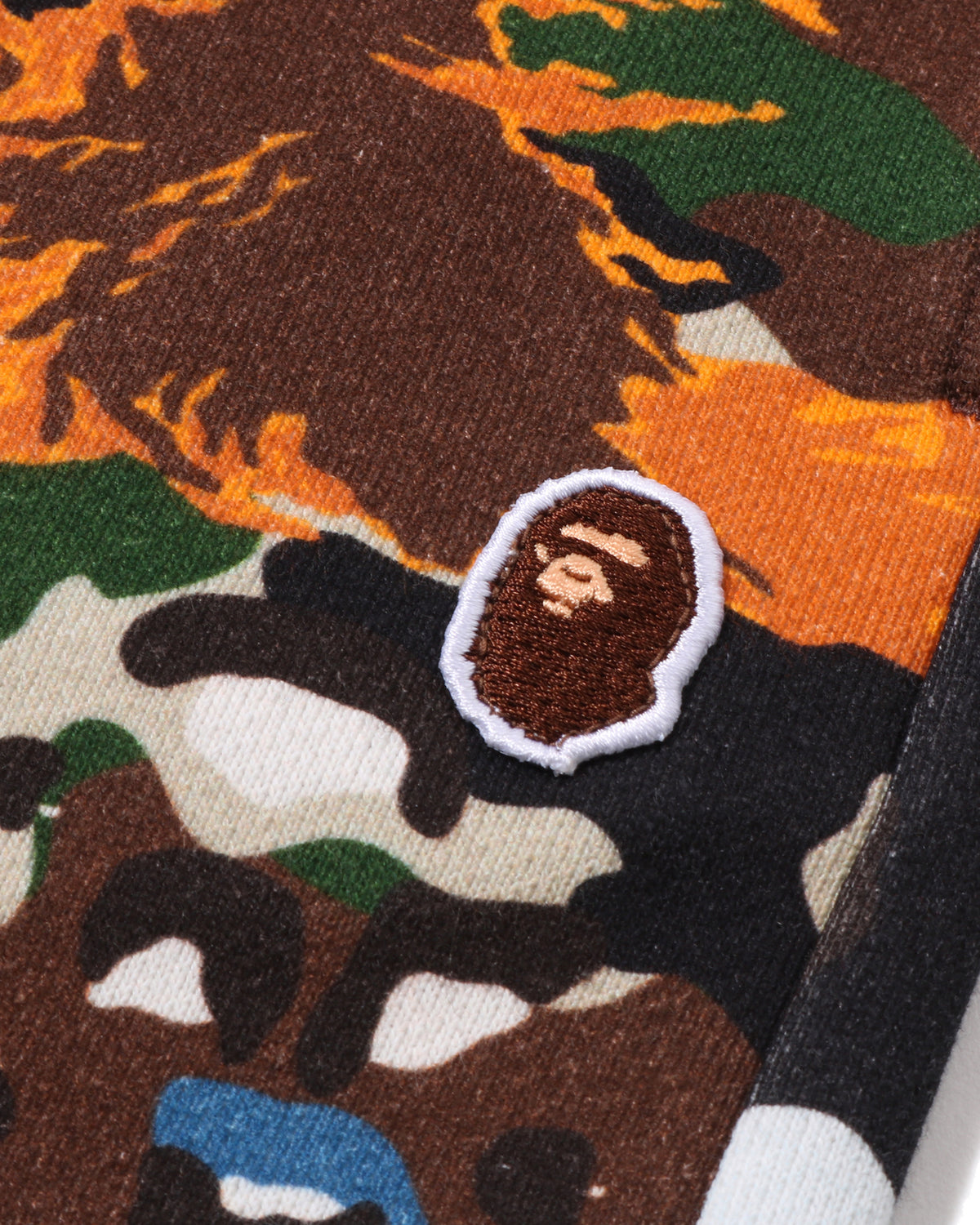 Kids Hybrid Camo One Point Shorts
