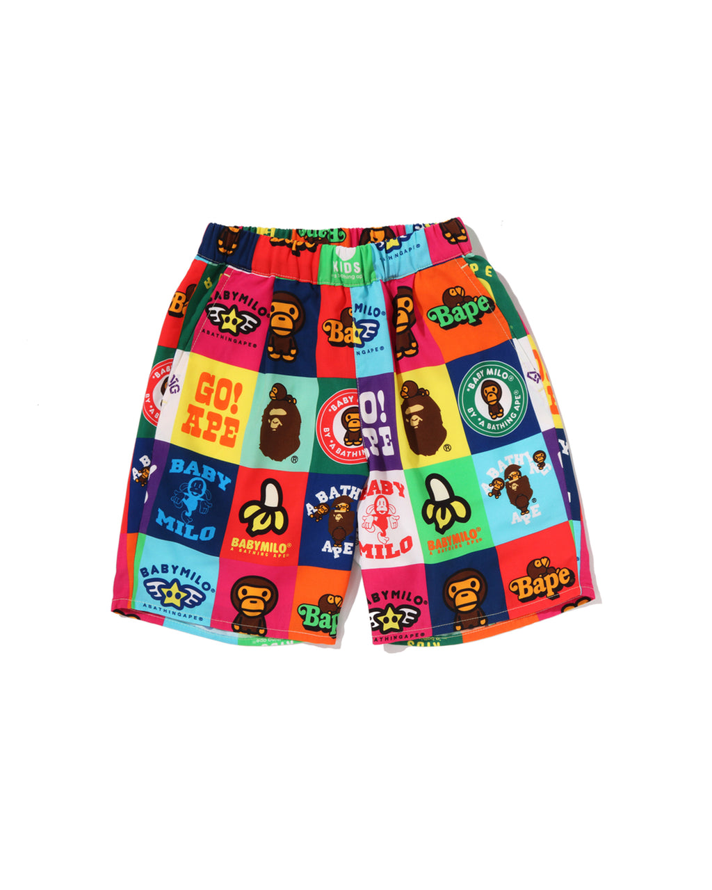Kids Baby Milo Patchwork Shorts