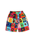 Kids Baby Milo Patchwork Shorts