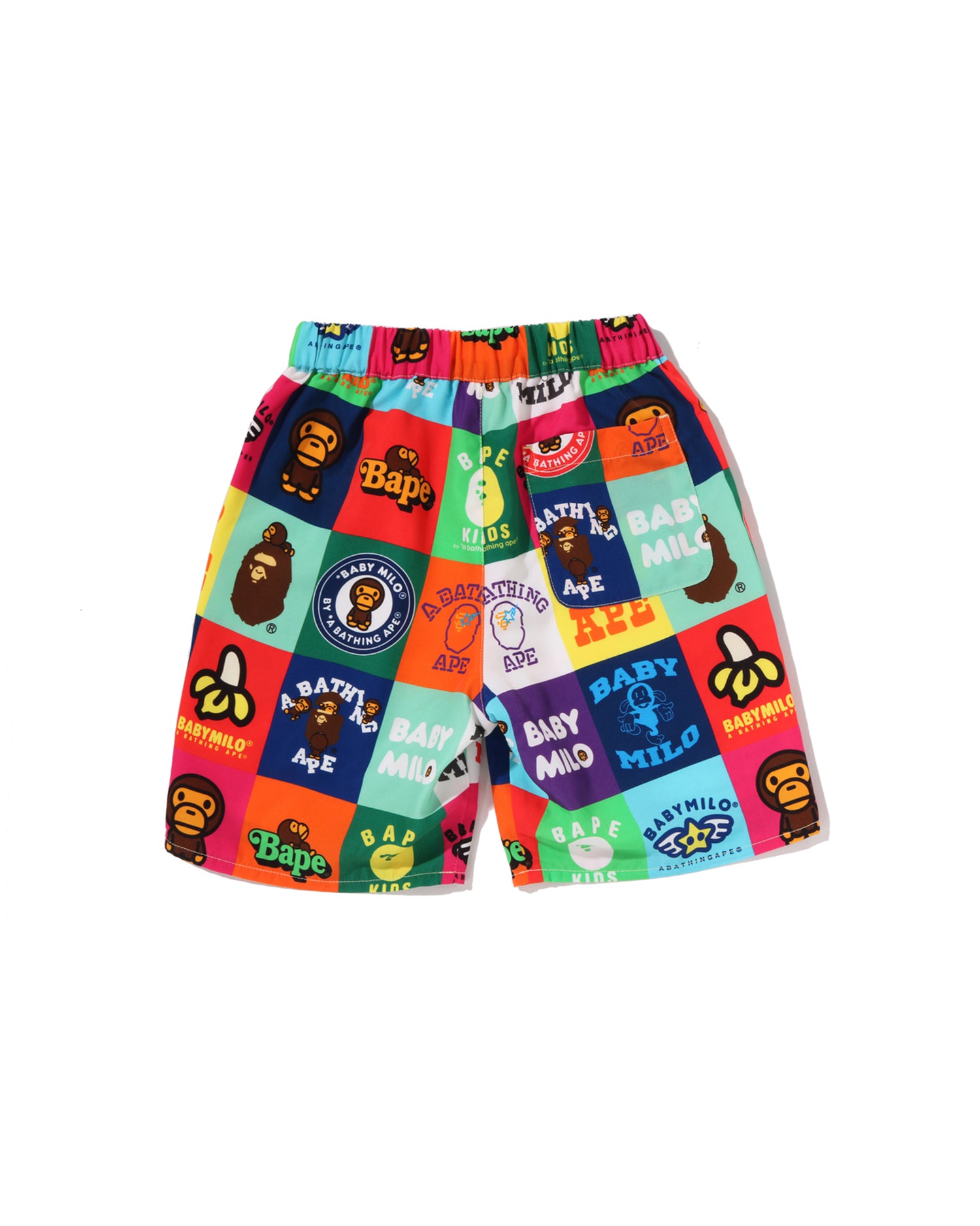 Kids Baby Milo Patchwork Shorts
