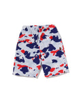 Kids STA Strike Camo Beach Shorts