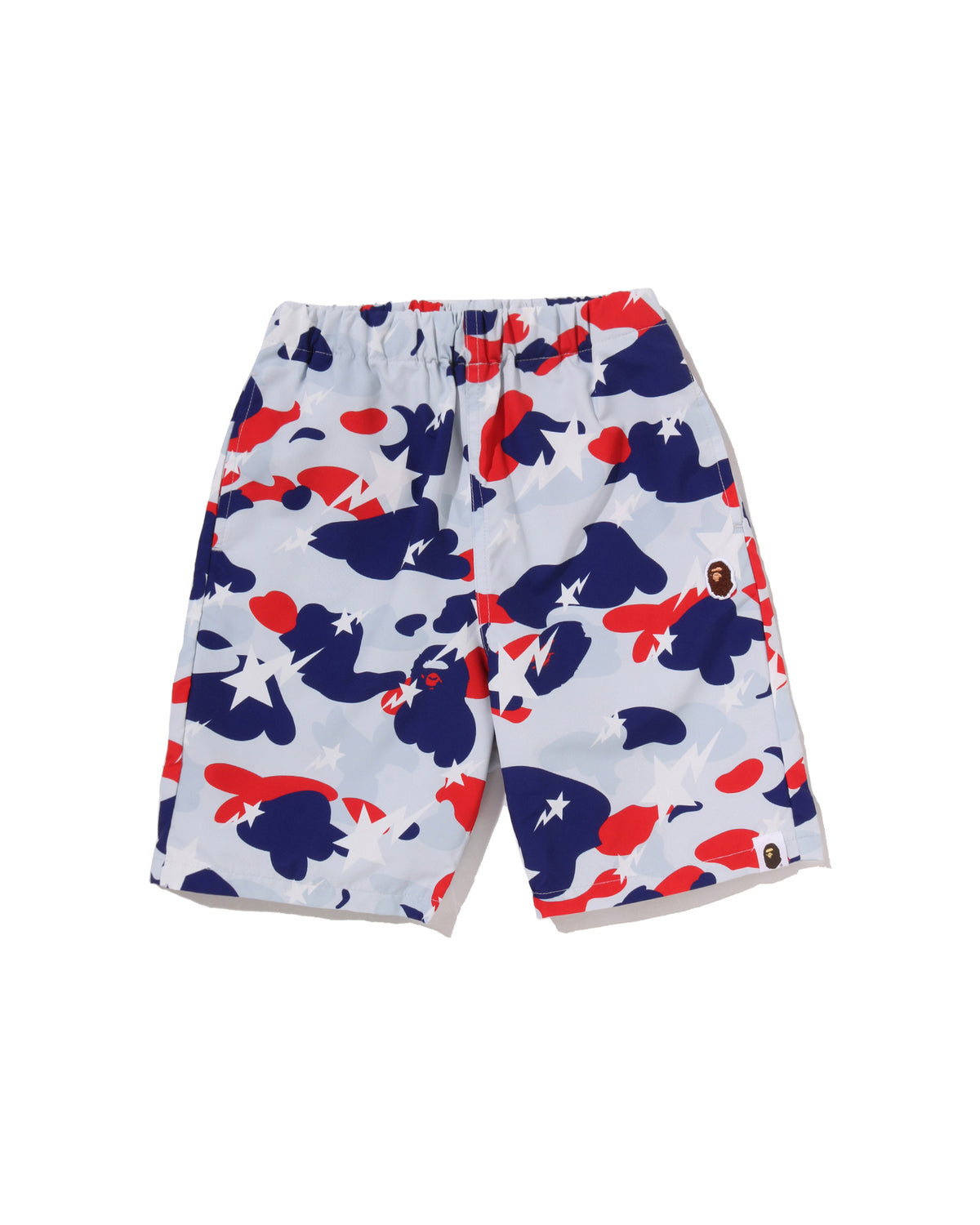 Kids STA Strike Camo Beach Shorts