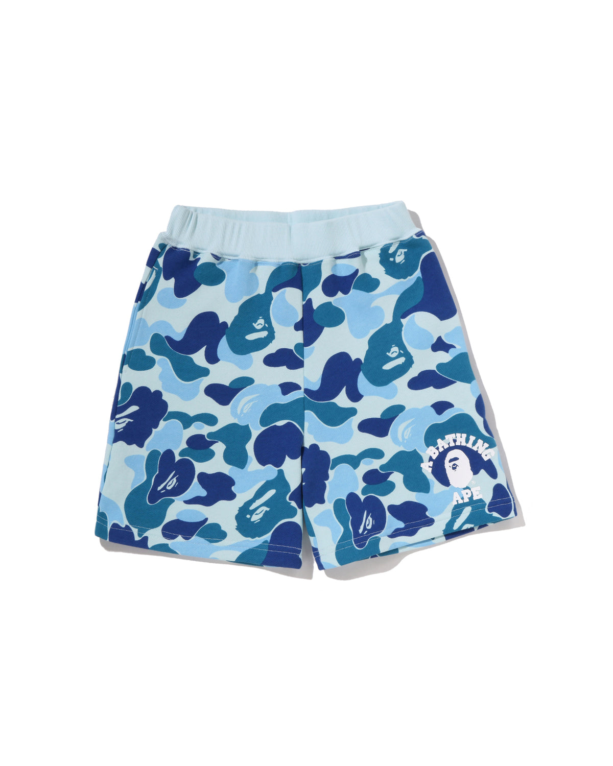 Kids ABC Camo College Shorts