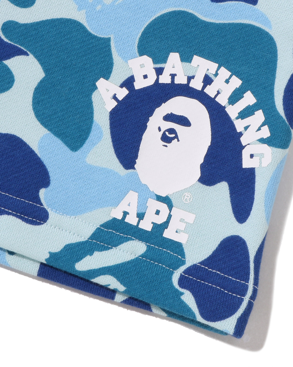 Kids ABC Camo College Shorts