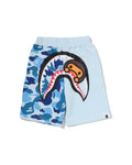 Kids Abc Camo Milo Shark Sweat Shorts