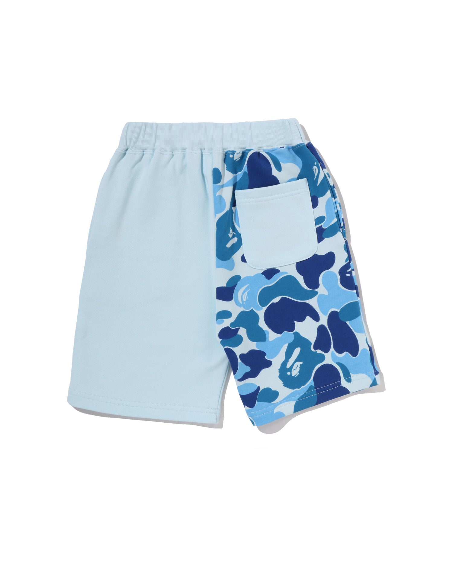 Kids Abc Camo Milo Shark Sweat Shorts