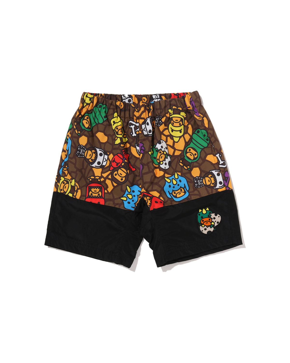 Kids Milo Multi Dinosaurs Pattern Climbing Shorts