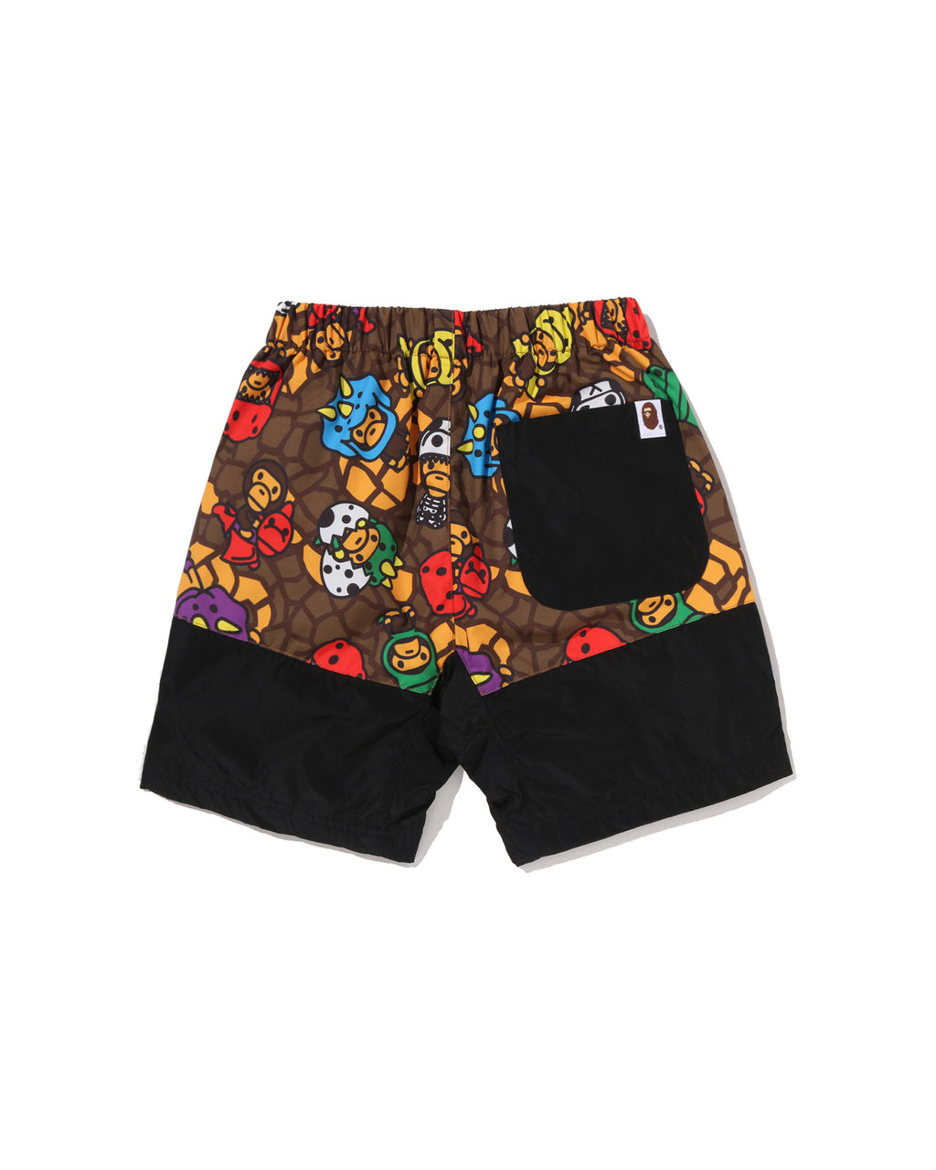 Kids Milo Multi Dinosaurs Pattern Climbing Shorts