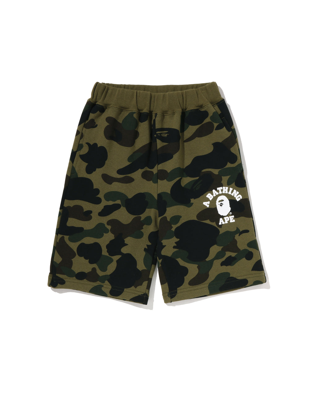 Kids 1st Camo College Sweat Shorts