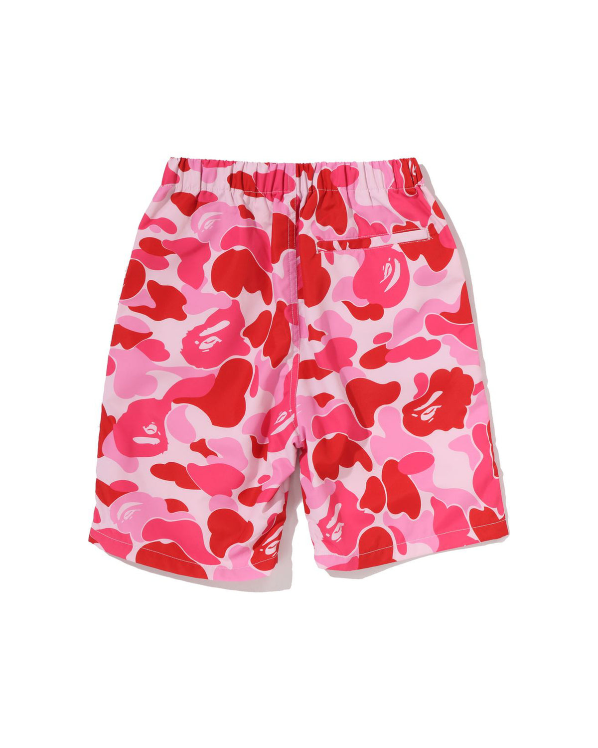 Kids Abc Camo Ape Head One Point Beach Shorts