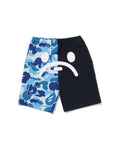 Kids Abc Camo Milo Face Sweat Shorts