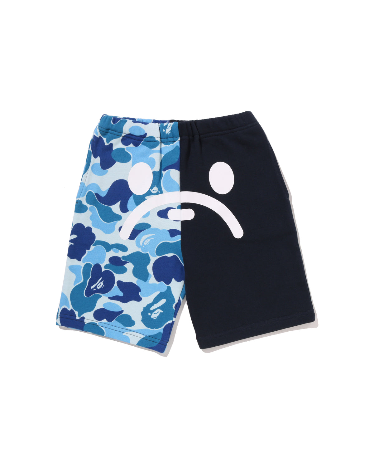 Kids Abc Camo Milo Face Sweat Shorts