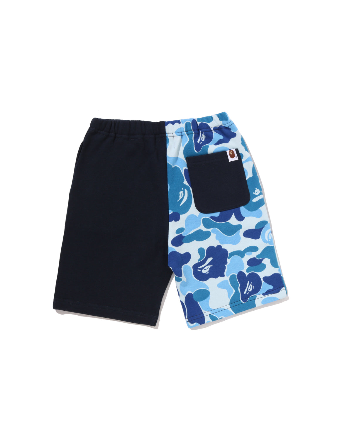 Kids Abc Camo Milo Face Sweat Shorts