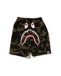 Kids 1st Camo Shark Beach Shorts