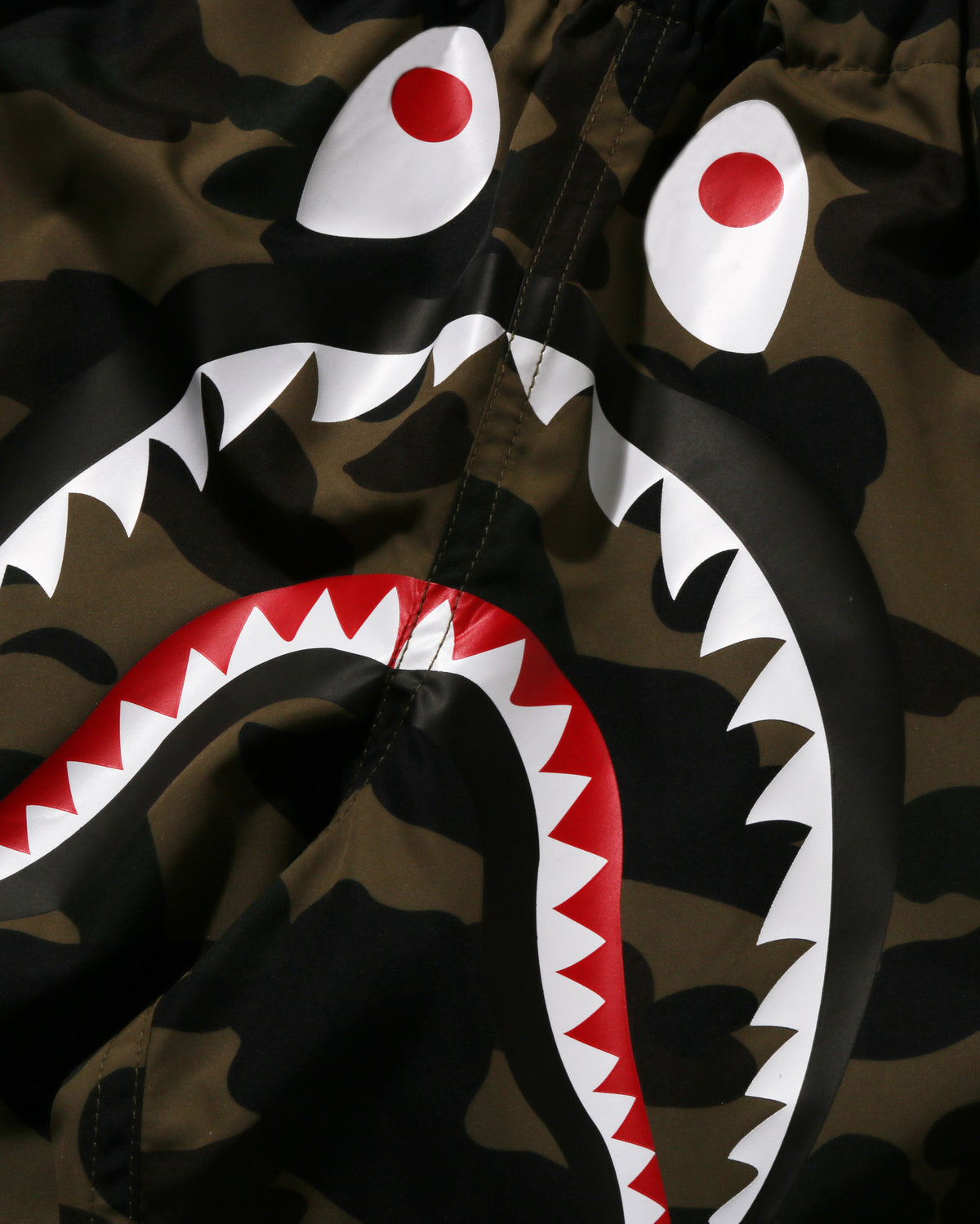 Kids 1st Camo Shark Beach Shorts