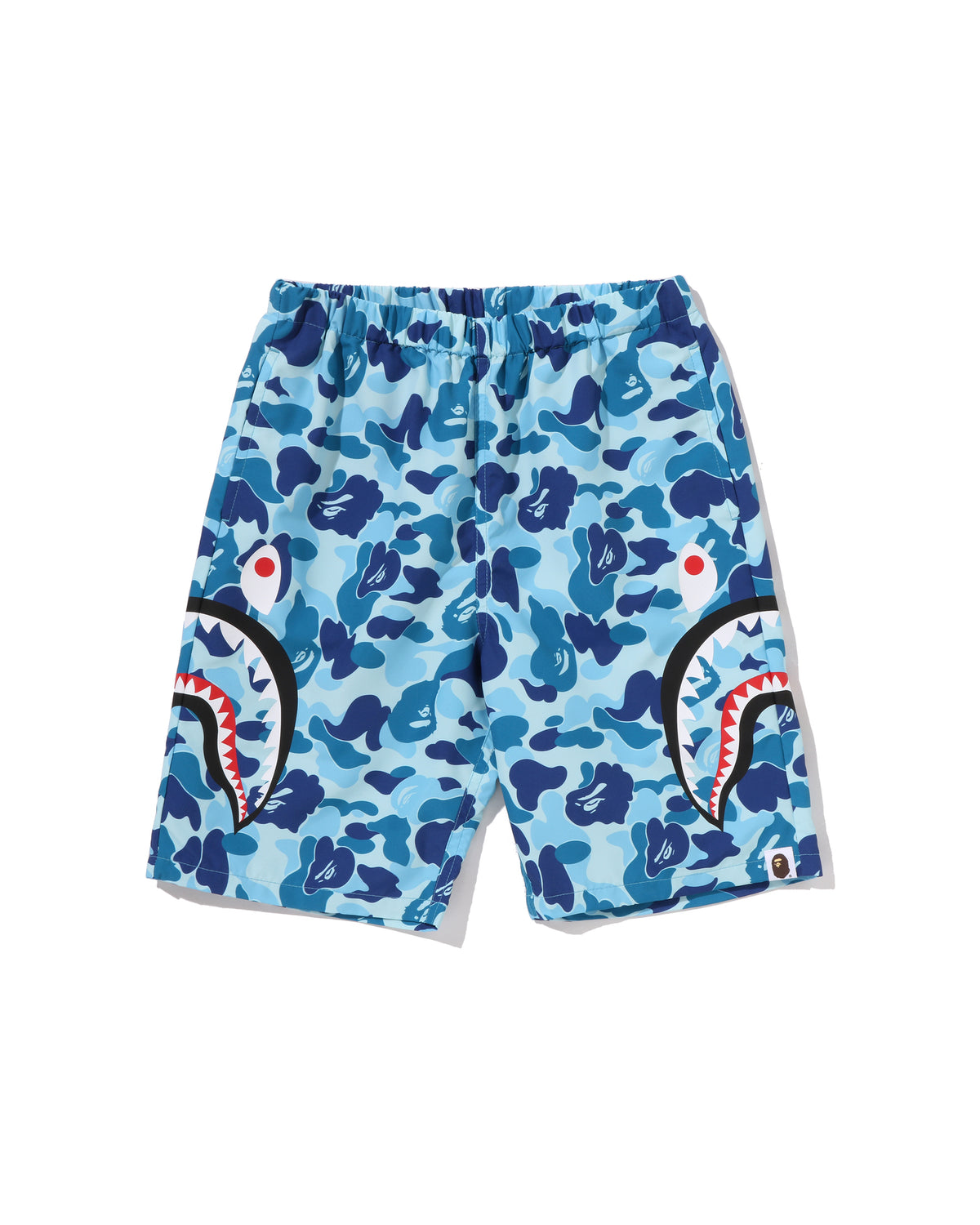 Abc Camo Side Shark Beach Shorts