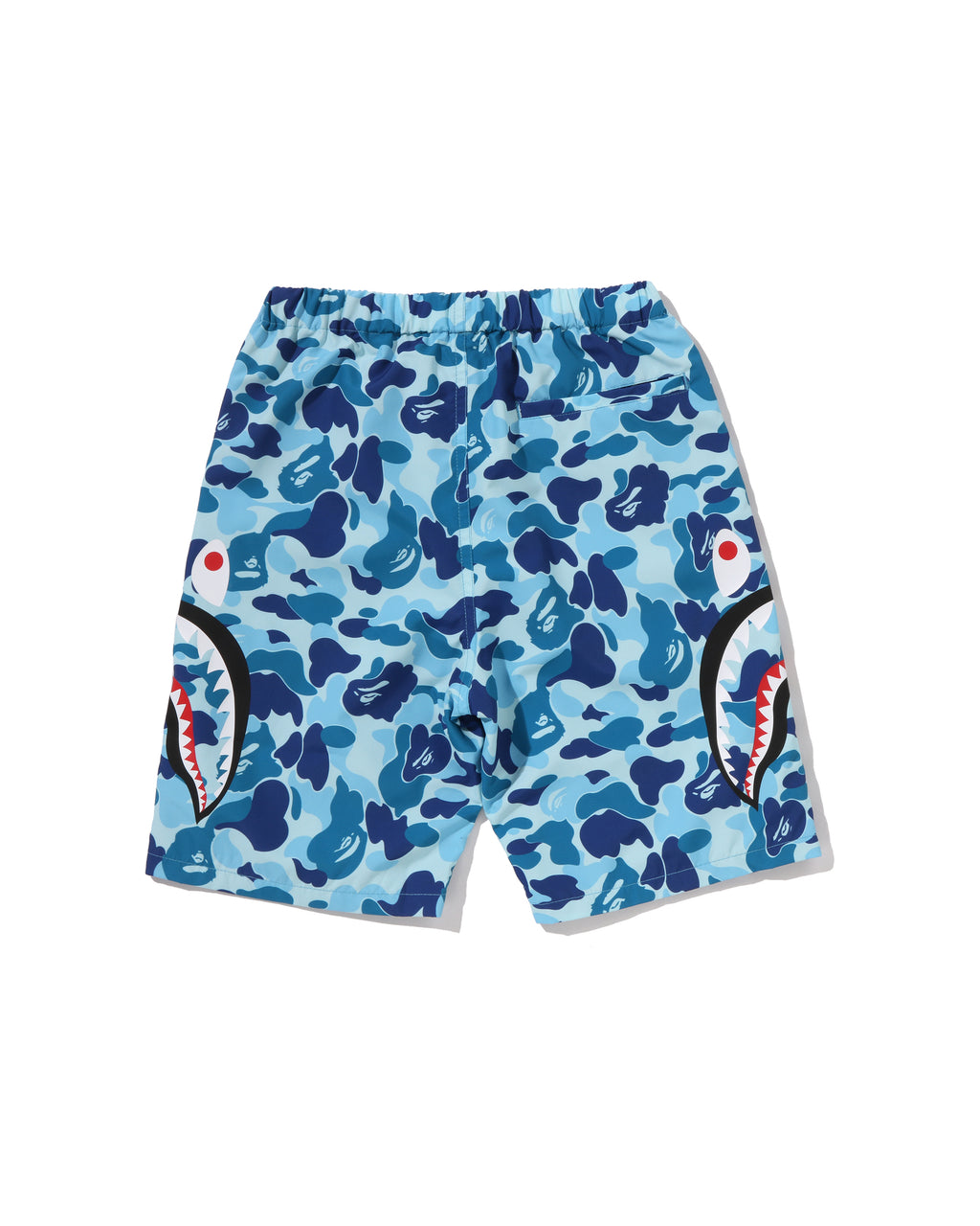 Abc Camo Side Shark Beach Shorts