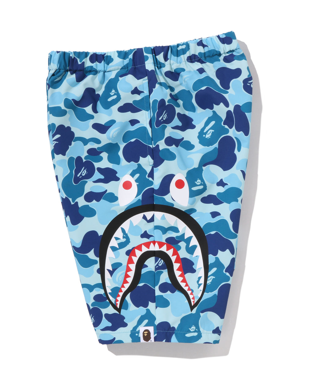Abc Camo Side Shark Beach Shorts