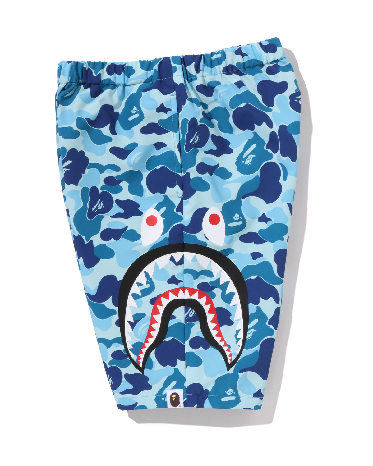 Abc Camo Side Shark Beach Shorts