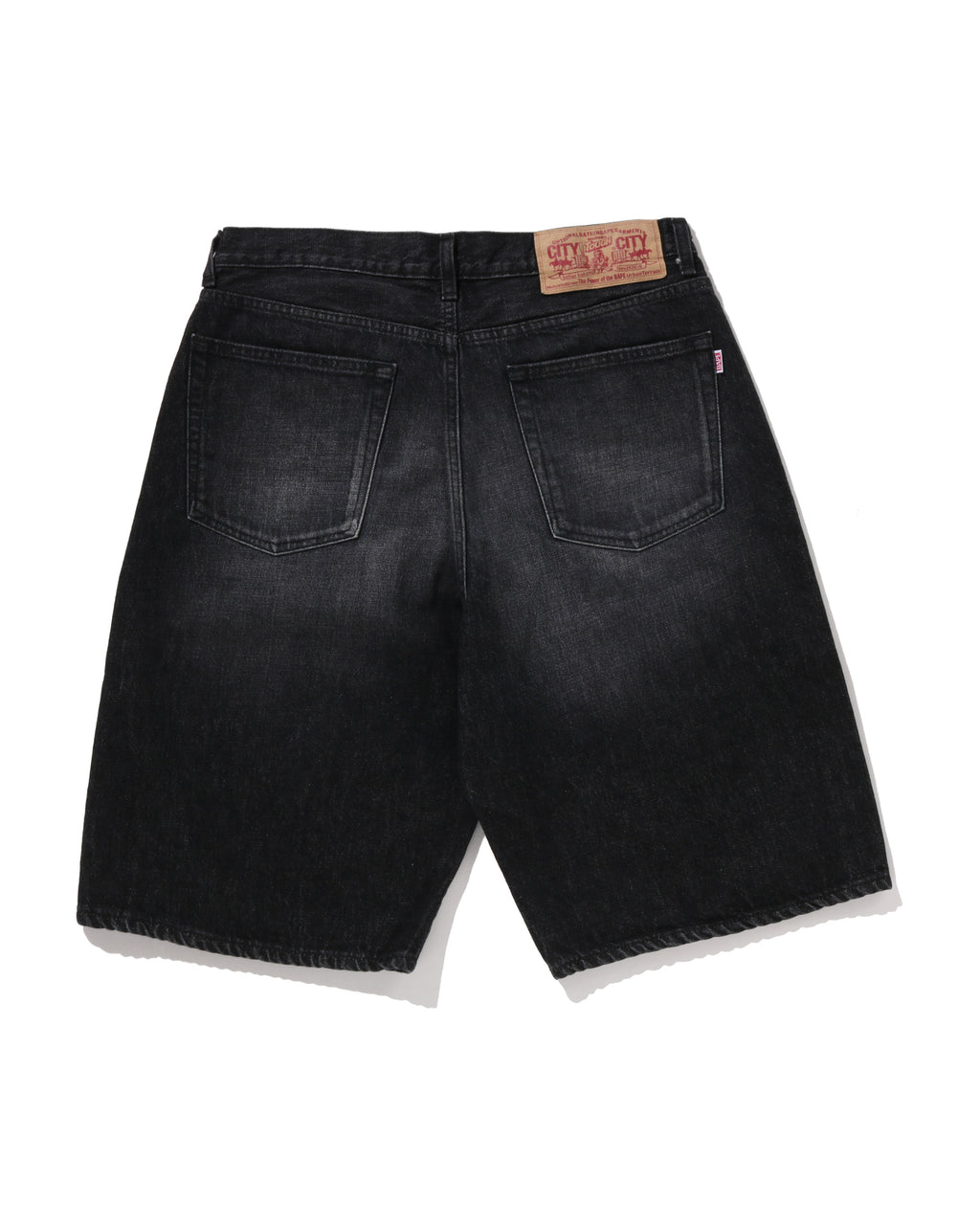 Twin STA Relaxed Fit Denim Shorts