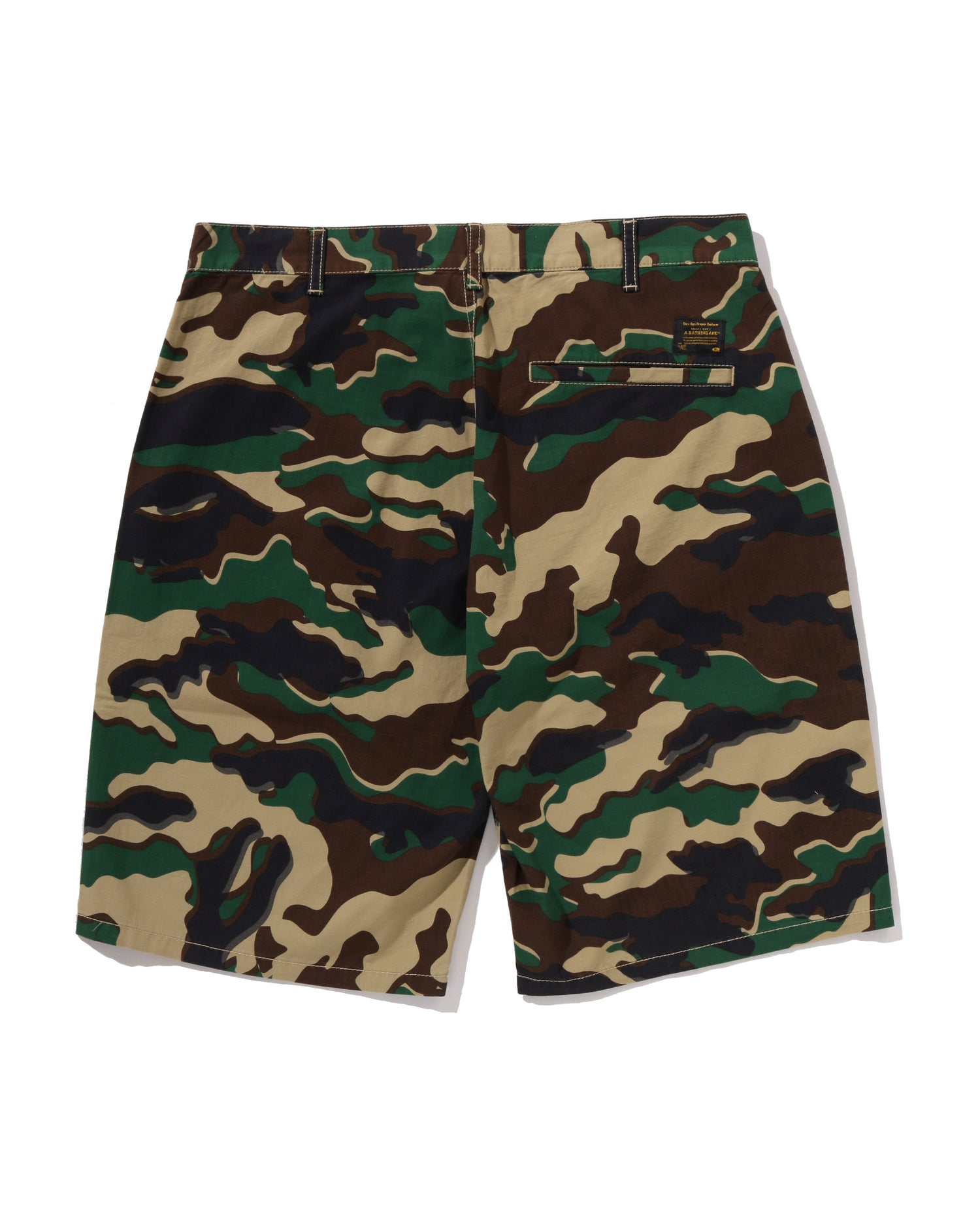Glitch Woodland Camo Shorts