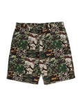Camo Patchwork Shorts